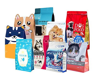 Cat Food Kraft Paper Packaging
