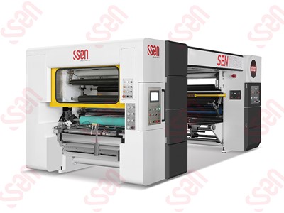SSEN Machinery SEN-A Solventless Laminating Machine (Siemens PLC control)