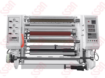 Economical slitting machine