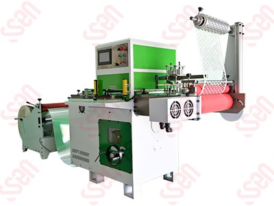 DH410D Punching cutting machine for induction cap wads
